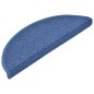 vidaXL 15 Stk. Treppenmatten Blau 65 x 24 x 4 cm vidaXL 15 Stk. Treppenmatten Blau 65 x 24 x 4 cm