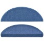 vidaXL 15 Stk. Treppenmatten Blau 65 x 24 x 4 cm vidaXL 15 Stk. Treppenmatten Blau 65 x 24 x 4 cm