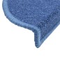 vidaXL 15 Stk. Treppenmatten Blau 65 x 24 x 4 cm vidaXL 15 Stk. Treppenmatten Blau 65 x 24 x 4 cm