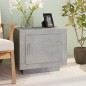 vidaXL Couchtisch Betongrau 51x50x45 cm Holzwerkstoff vidaXL Couchtisch Betongrau 51x50x45 cm Holzwerkstoff
