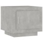 vidaXL Couchtisch Betongrau 51x50x45 cm Holzwerkstoff vidaXL Couchtisch Betongrau 51x50x45 cm Holzwerkstoff