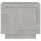 vidaXL Couchtisch Betongrau 51x50x45 cm Holzwerkstoff vidaXL Couchtisch Betongrau 51x50x45 cm Holzwerkstoff