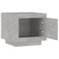 vidaXL Couchtisch Betongrau 51x50x45 cm Holzwerkstoff vidaXL Couchtisch Betongrau 51x50x45 cm Holzwerkstoff