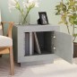 vidaXL Couchtisch Betongrau 51x50x45 cm Holzwerkstoff vidaXL Couchtisch Betongrau 51x50x45 cm Holzwerkstoff