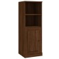 vidaXL Highboard Braun Eichen-Optik 36x35,5x103,5 cm Holzwerkstoff vidaXL Highboard Braun Eichen-Optik 36x35,5x103,5 cm Holzwerkstoff