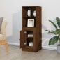 vidaXL Highboard Braun Eichen-Optik 36x35,5x103,5 cm Holzwerkstoff vidaXL Highboard Braun Eichen-Optik 36x35,5x103,5 cm Holzwerkstoff