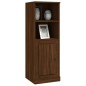 vidaXL Highboard Braun Eichen-Optik 36x35,5x103,5 cm Holzwerkstoff vidaXL Highboard Braun Eichen-Optik 36x35,5x103,5 cm Holzwerkstoff