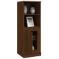 vidaXL Highboard Braun Eichen-Optik 36x35,5x103,5 cm Holzwerkstoff vidaXL Highboard Braun Eichen-Optik 36x35,5x103,5 cm Holzwerkstoff