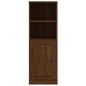 vidaXL Highboard Braun Eichen-Optik 36x35,5x103,5 cm Holzwerkstoff vidaXL Highboard Braun Eichen-Optik 36x35,5x103,5 cm Holzwerkstoff