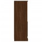 vidaXL Highboard Braun Eichen-Optik 36x35,5x103,5 cm Holzwerkstoff vidaXL Highboard Braun Eichen-Optik 36x35,5x103,5 cm Holzwerkstoff