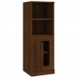 vidaXL Highboard Braun Eichen-Optik 36x35,5x103,5 cm Holzwerkstoff vidaXL Highboard Braun Eichen-Optik 36x35,5x103,5 cm Holzwerkstoff