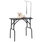 vidaXL Verstellbarer Trimmtisch für Hunde mit 1 Schlaufe vidaXL Verstellbarer Trimmtisch für Hunde mit 1 Schlaufe