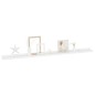 vidaXL Wandregale 4 Stk. Weiß 115x9x3 cm vidaXL Wandregale 4 Stk. Weiß 115x9x3 cm