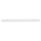 vidaXL Wandregale 4 Stk. Weiß 115x9x3 cm vidaXL Wandregale 4 Stk. Weiß 115x9x3 cm