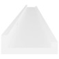 vidaXL Wandregale 4 Stk. Weiß 115x9x3 cm vidaXL Wandregale 4 Stk. Weiß 115x9x3 cm