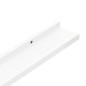 vidaXL Wandregale 4 Stk. Weiß 115x9x3 cm vidaXL Wandregale 4 Stk. Weiß 115x9x3 cm