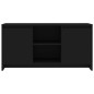 vidaXL TV-Schrank Schwarz 102x37,5x52,5 cm Holzwerkstoff vidaXL TV-Schrank Schwarz 102x37,5x52,5 cm Holzwerkstoff