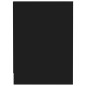 vidaXL TV-Schrank Schwarz 102x37,5x52,5 cm Holzwerkstoff vidaXL TV-Schrank Schwarz 102x37,5x52,5 cm Holzwerkstoff