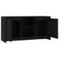 vidaXL TV-Schrank Schwarz 102x37,5x52,5 cm Holzwerkstoff vidaXL TV-Schrank Schwarz 102x37,5x52,5 cm Holzwerkstoff