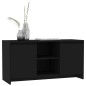 vidaXL TV-Schrank Schwarz 102x37,5x52,5 cm Holzwerkstoff vidaXL TV-Schrank Schwarz 102x37,5x52,5 cm Holzwerkstoff