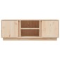 vidaXL TV-Schrank 110x35x40,5 cm Massivholz Kiefer vidaXL TV-Schrank 110x35x40,5 cm Massivholz Kiefer