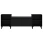 vidaXL TV-Schrank Schwarz 160x35x55 cm Holzwerkstoff vidaXL TV-Schrank Schwarz 160x35x55 cm Holzwerkstoff
