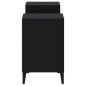 vidaXL TV-Schrank Schwarz 160x35x55 cm Holzwerkstoff vidaXL TV-Schrank Schwarz 160x35x55 cm Holzwerkstoff