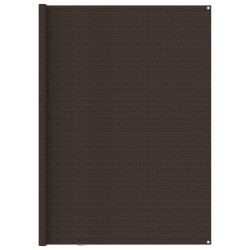 vidaXL Zeltteppich 250x500 cm Braun