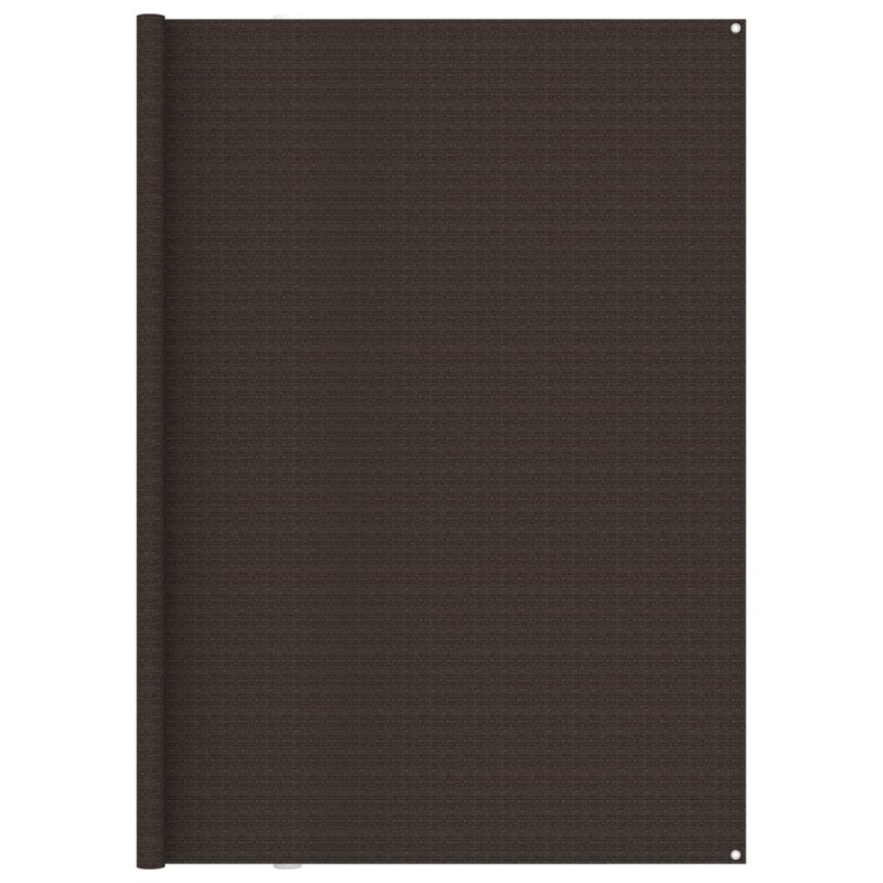vidaXL Zeltteppich 250x500 cm Braun vidaXL Zeltteppich 250x500 cm Braun