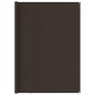 vidaXL Zeltteppich 250x500 cm Braun vidaXL Zeltteppich 250x500 cm Braun