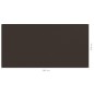 vidaXL Zeltteppich 250x500 cm Braun vidaXL Zeltteppich 250x500 cm Braun