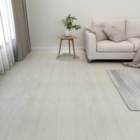 vidaXL PVC-Fliesen Selbstklebend 55 Stk. 5,11 m² Creme