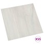 vidaXL PVC-Fliesen Selbstklebend 55 Stk. 5,11 m² Creme vidaXL PVC-Fliesen Selbstklebend 55 Stk. 5,11 m² Creme