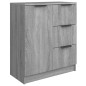 vidaXL Sideboard Grau Sonoma 60x30x70 cm Holzwerkstoff vidaXL Sideboard Grau Sonoma 60x30x70 cm Holzwerkstoff