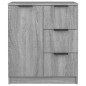vidaXL Sideboard Grau Sonoma 60x30x70 cm Holzwerkstoff vidaXL Sideboard Grau Sonoma 60x30x70 cm Holzwerkstoff