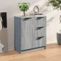 vidaXL Sideboard Grau Sonoma 60x30x70 cm Holzwerkstoff vidaXL Sideboard Grau Sonoma 60x30x70 cm Holzwerkstoff