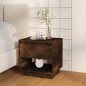 vidaXL Nachttische 2 Stk. Räuchereiche 45x34x44 cm Holzwerkstoff vidaXL Nachttische 2 Stk. Räuchereiche 45x34x44 cm Holzwerkstoff