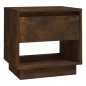 vidaXL Nachttische 2 Stk. Räuchereiche 45x34x44 cm Holzwerkstoff vidaXL Nachttische 2 Stk. Räuchereiche 45x34x44 cm Holzwerkstoff