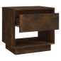 vidaXL Nachttische 2 Stk. Räuchereiche 45x34x44 cm Holzwerkstoff vidaXL Nachttische 2 Stk. Räuchereiche 45x34x44 cm Holzwerkstoff