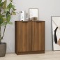 vidaXL Sideboard Braun Eichen-Optik 60x30x70 cm Holzwerkstoff vidaXL Sideboard Braun Eichen-Optik 60x30x70 cm Holzwerkstoff
