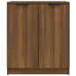 vidaXL Sideboard Braun Eichen-Optik 60x30x70 cm Holzwerkstoff vidaXL Sideboard Braun Eichen-Optik 60x30x70 cm Holzwerkstoff