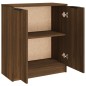 vidaXL Sideboard Braun Eichen-Optik 60x30x70 cm Holzwerkstoff vidaXL Sideboard Braun Eichen-Optik 60x30x70 cm Holzwerkstoff