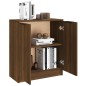 vidaXL Sideboard Braun Eichen-Optik 60x30x70 cm Holzwerkstoff vidaXL Sideboard Braun Eichen-Optik 60x30x70 cm Holzwerkstoff