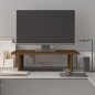 vidaXL Monitorständer Honigbraun 50x27x15 cm Massivholz Kiefer vidaXL Monitorständer Honigbraun 50x27x15 cm Massivholz Kiefer