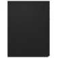 vidaXL Apothekerschrank Schwarz 20x45,5x60 cm Holzwerkstoff vidaXL Apothekerschrank Schwarz 20x45,5x60 cm Holzwerkstoff