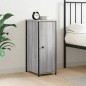 vidaXL Nachttisch Grau Sonoma 32x42x80 cm Holzwerkstoff vidaXL Nachttisch Grau Sonoma 32x42x80 cm Holzwerkstoff