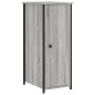 vidaXL Nachttisch Grau Sonoma 32x42x80 cm Holzwerkstoff vidaXL Nachttisch Grau Sonoma 32x42x80 cm Holzwerkstoff