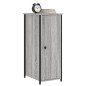 vidaXL Nachttisch Grau Sonoma 32x42x80 cm Holzwerkstoff vidaXL Nachttisch Grau Sonoma 32x42x80 cm Holzwerkstoff