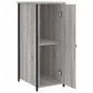 vidaXL Nachttisch Grau Sonoma 32x42x80 cm Holzwerkstoff vidaXL Nachttisch Grau Sonoma 32x42x80 cm Holzwerkstoff