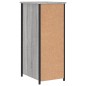 vidaXL Nachttisch Grau Sonoma 32x42x80 cm Holzwerkstoff vidaXL Nachttisch Grau Sonoma 32x42x80 cm Holzwerkstoff